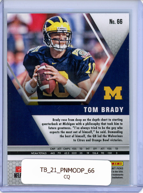 Tom Brady 2021 Mosaic Draft Picks #66 (CQ)