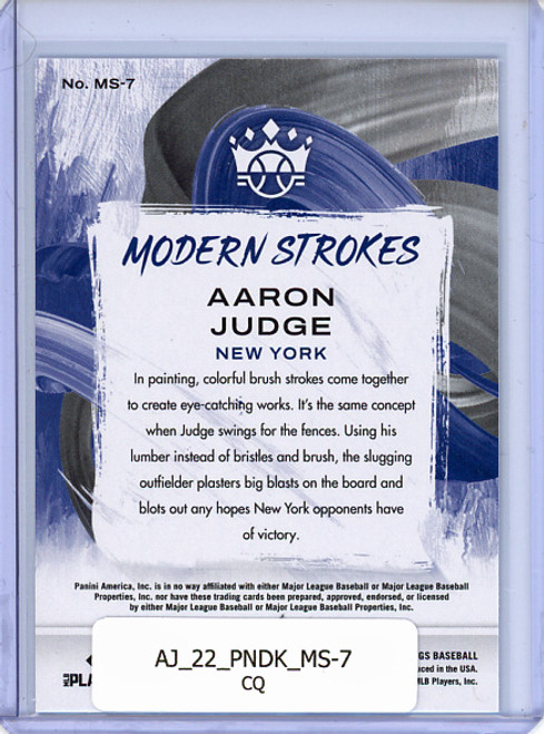 Aaron Judge 2022 Diamond Kings, Modern Strokes #MS-7 (CQ)