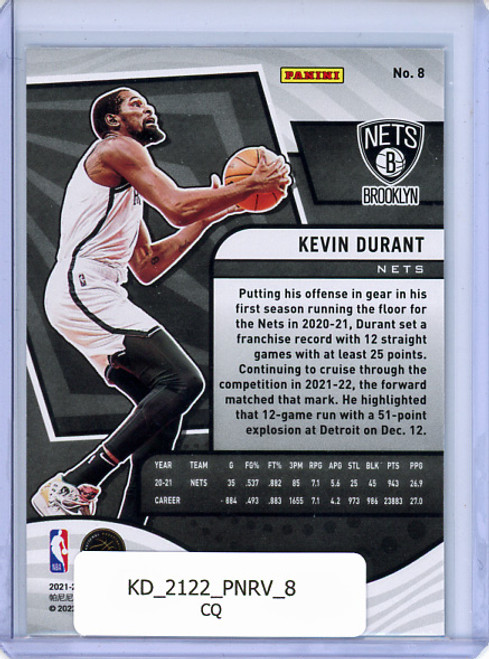 Kevin Durant 2021-22 Revolution #8 (CQ)