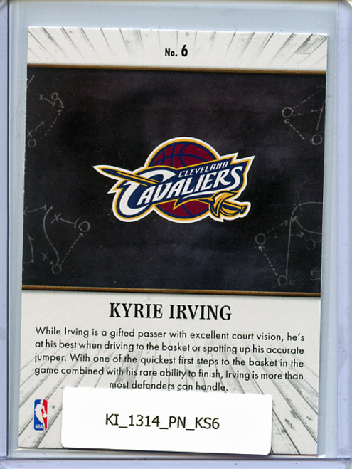 Kyrie Irving 2013-14 Panini, Knight School #6