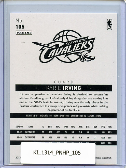 Kyrie Irving 2013-14 Hoops #105