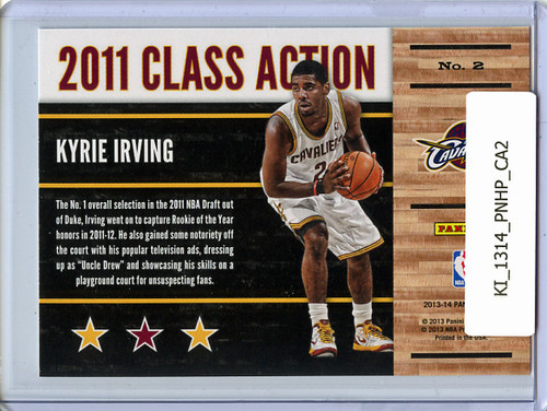 Kyrie Irving 2013-14 Hoops, Class Action #2