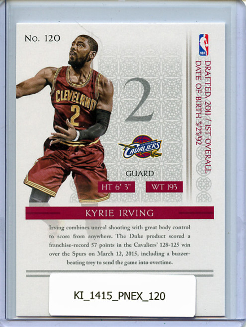 Kyrie Irving 2014-15 Excalibur #120