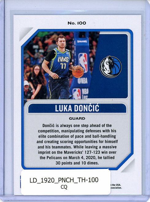 Luka Doncic 2019-20 Chronicles, Threads #100 (CQ)