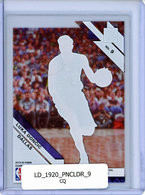 Luka Doncic 2019-20 Clearly Donruss #9 (CQ)