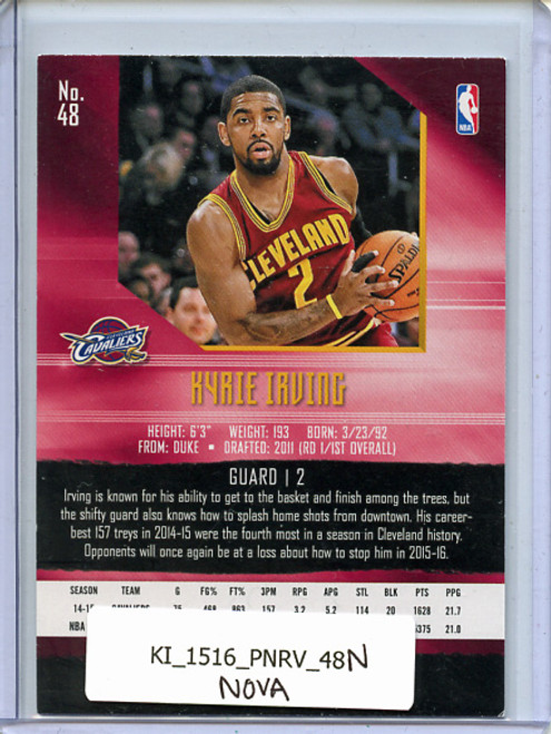 Kyrie Irving 2015-16 Revolution #48 Nova