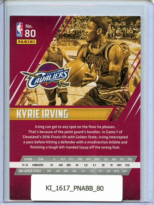 Kyrie Irving 2016-17 Absolute #80