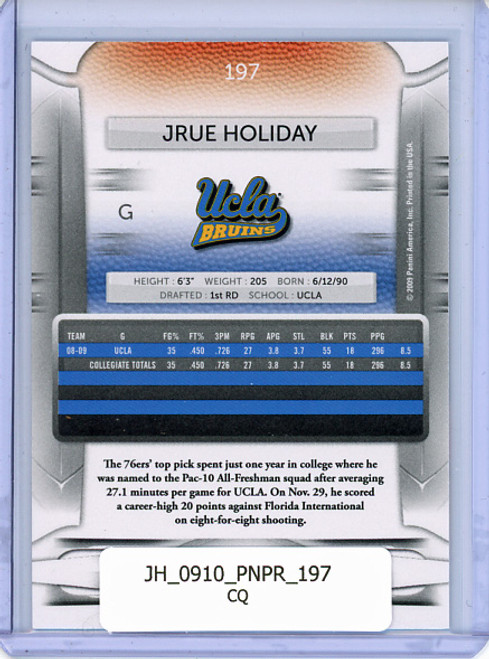 Jrue Holiday 2009-10 Prestige #197 (CQ)