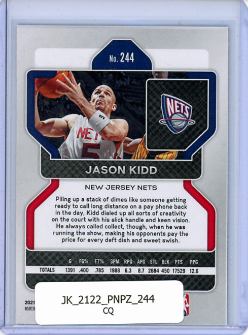 Jason Kidd 2021-22 Prizm #244 (CQ)