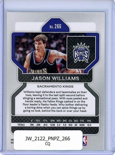 Jason Williams 2021-22 Prizm #266 (CQ)