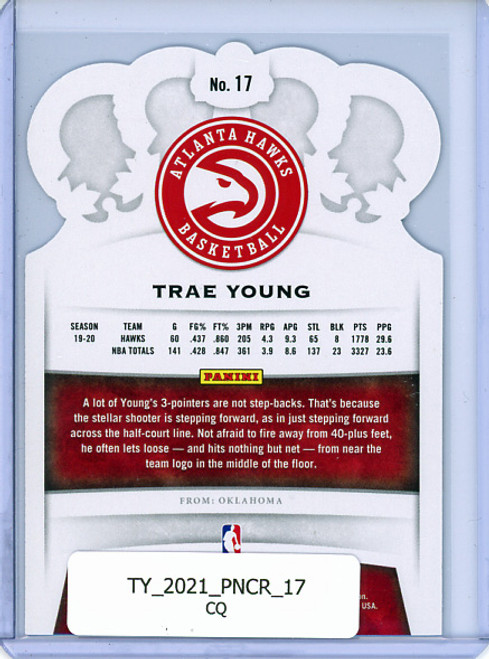 Trae Young 2020-21 Crown Royale #17 (CQ)