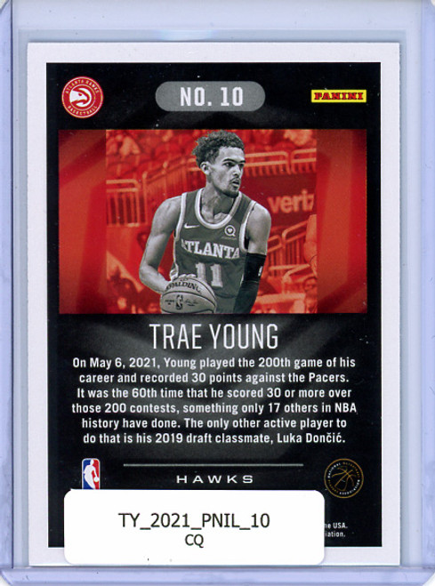 Trae Young 2020-21 Illusions #10 (CQ)