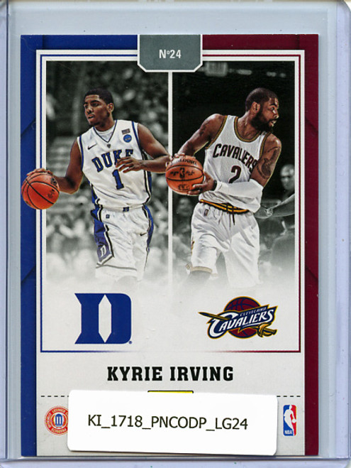 Kyrie Irving 2017-18 Contenders Draft Picks, Legacy #24