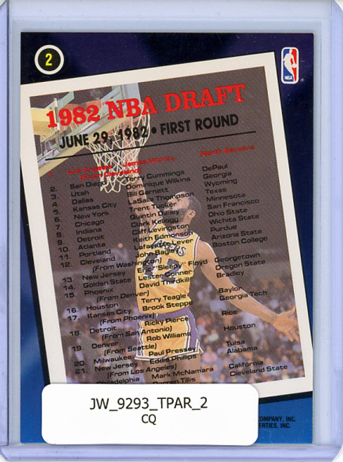 James Worthy 1992-93 Archives #2 First Draft Pick (CQ)