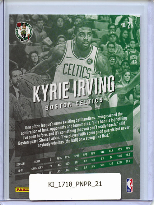 Kyrie Irving 2017-18 Prestige #21