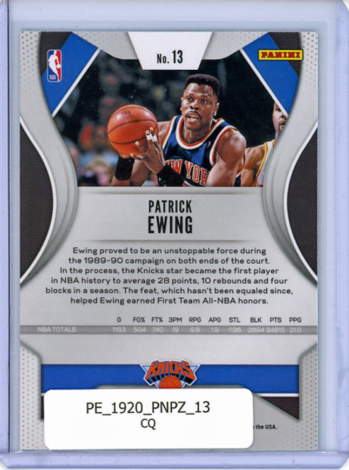 Patrick Ewing 2019-20 Prizm #13 (CQ)