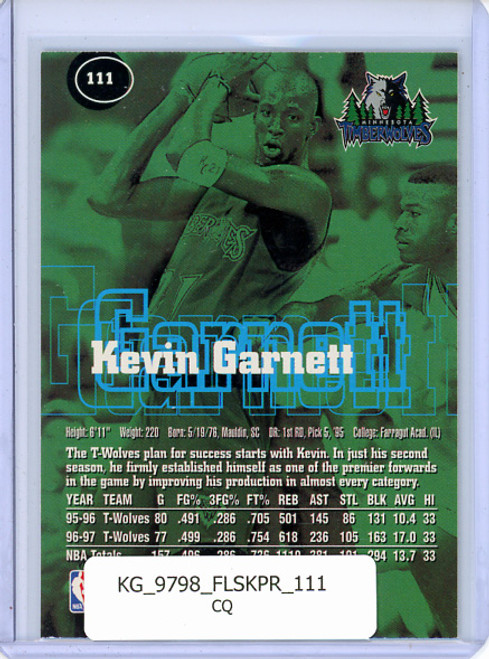 Kevin Garnett 1997-98 Skybox Premium #111 (CQ)