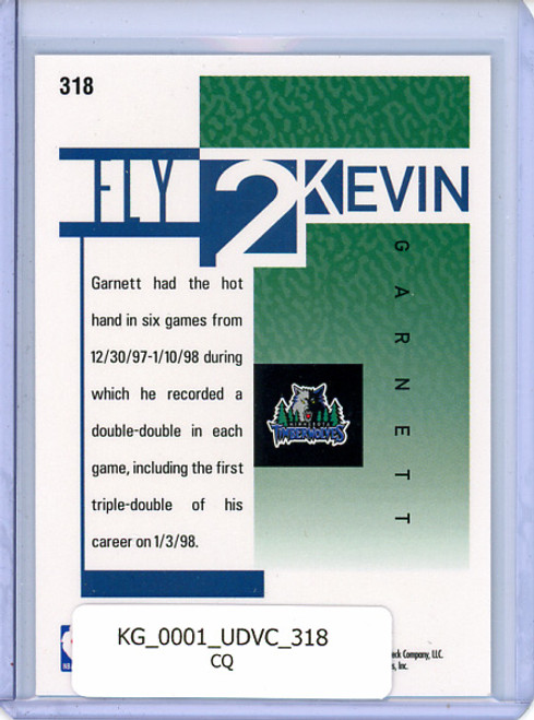 Kevin Garnett 2000-01 Victory #318 Fly 2 Kevin (CQ)