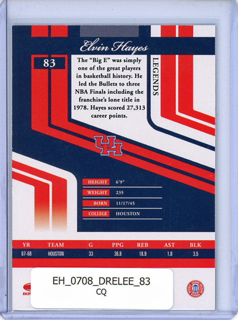 Elvin Hayes 2007-08 Donruss Elite Extra Edition #83 (CQ)