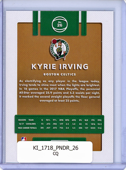 Kyrie Irving 2017-18 Donruss #26 (CQ)