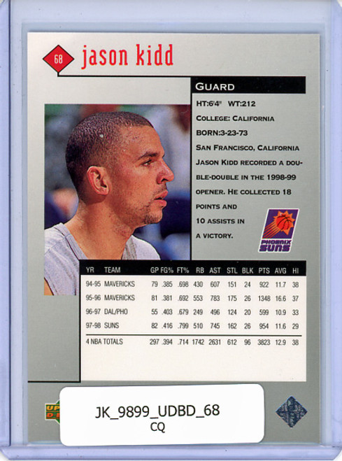 Jason Kidd 1998-99 Black Diamond #68 (CQ)