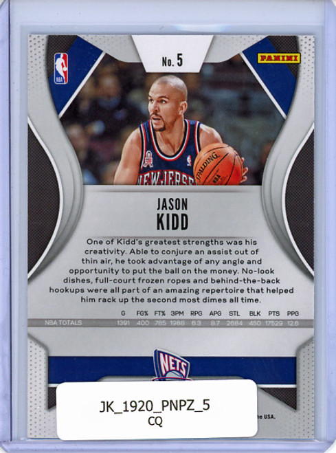 Jason Kidd 2019-20 Prizm #5 (CQ)