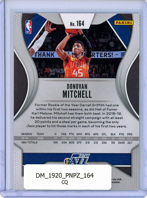 Donovan Mitchell 2019-20 Prizm #164 (CQ)