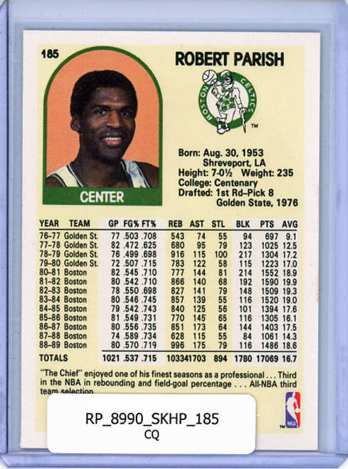 Robert Parish 1989-90 Hoops #185 (CQ)