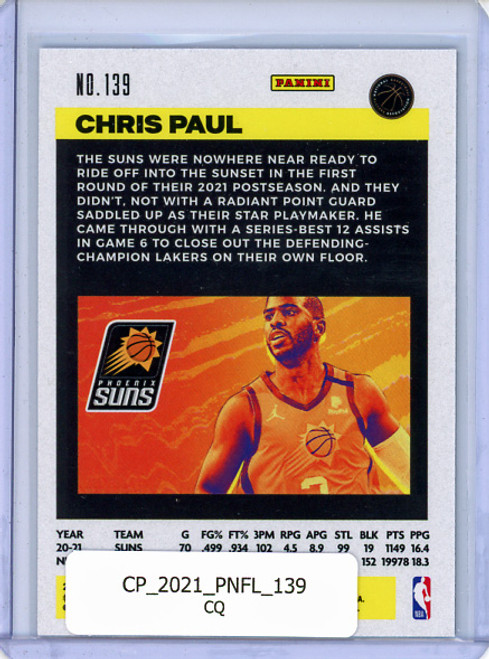 Chris Paul 2020-21 Flux #139 (CQ)