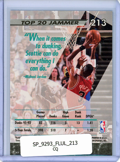 Scottie Pippen 1992-93 Ultra #213 Jam Session (CQ)