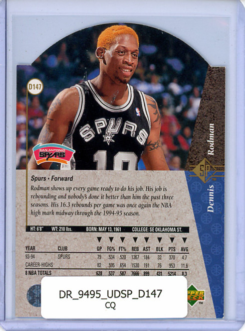 Dennis Rodman 1994-95 SP #D147 Die Cuts (CQ)