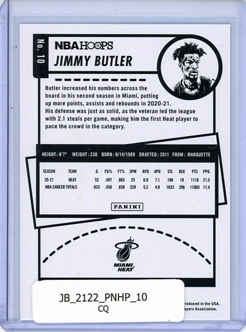 Jimmy Butler 2021-22 Hoops #10 (CQ)