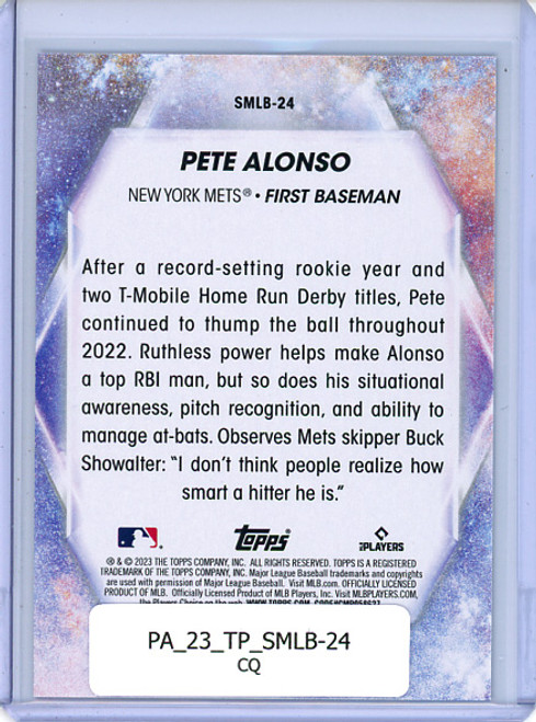 Pete Alonso 2023 Topps, Stars of MLB #SMLB-24 (CQ)