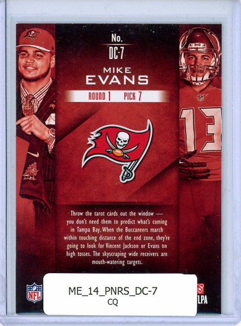 Mike Evans 2014 Rookies & Stars, Draft Class #DC-7 (CQ)