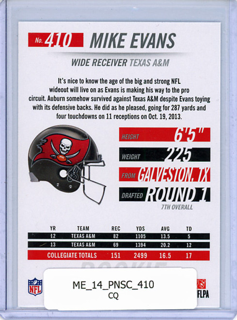 Mike Evans 2014 Score #410 (CQ)