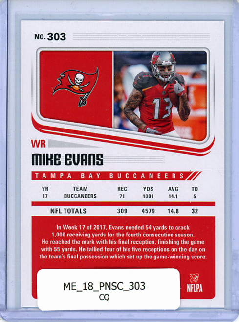 Mike Evans 2018 Score #303 (CQ)