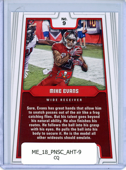 Mike Evans 2018 Score, All Hands Team #9 (CQ)