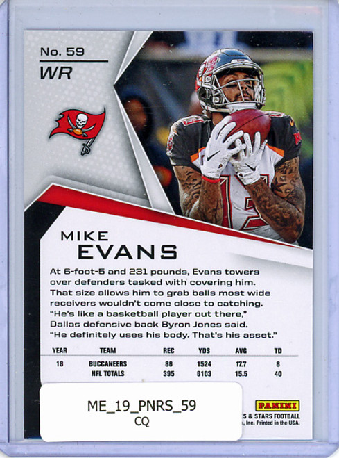 Mike Evans 2019 Rookies & Stars #59 (CQ)