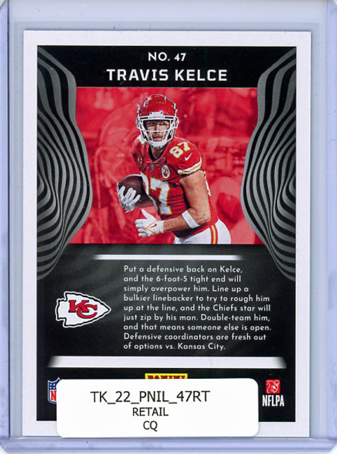 Travis Kelce 2022 Illusions #47 Retail (CQ)