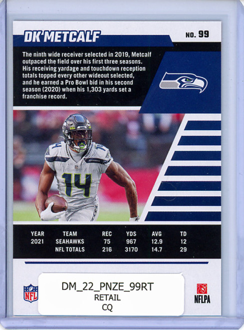 DK Metcalf 2022 Zenith #99 Retail (CQ)