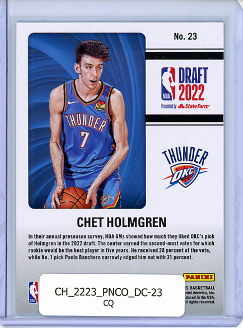 Chet Holmgren 2022-23 Contenders, Draft Class #23 (CQ)