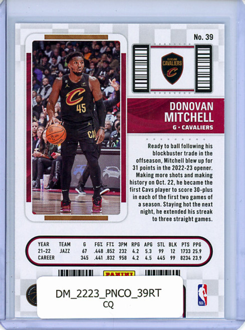 Donovan Mitchell 2022-23 Contenders #39 Retail (CQ)