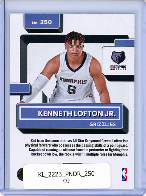 Kenneth Lofton Jr. 2022-23 Donruss #250 (CQ)