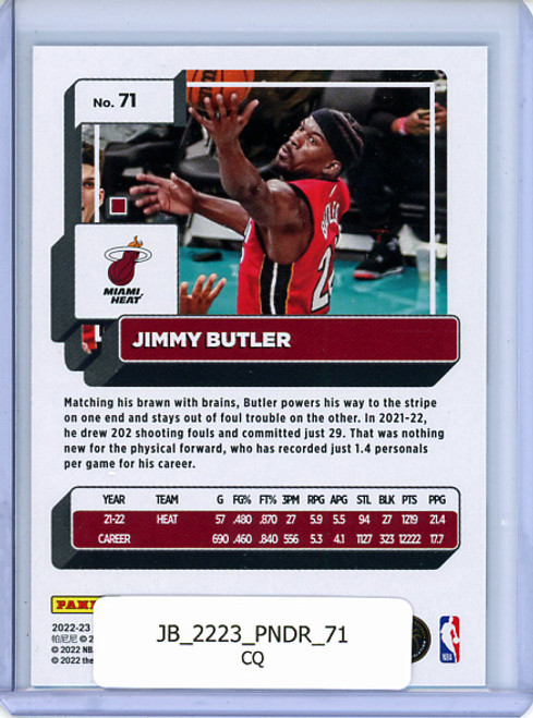 Jimmy Butler 2022-23 Donruss #71 (CQ)