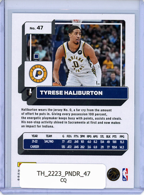 Tyrese Haliburton 2022-23 Donruss #47 (CQ)