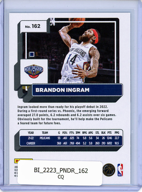 Brandon Ingram 2022-23 Donruss #162 (CQ)