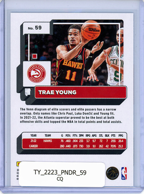 Trae Young 2022-23 Donruss #59 (CQ)