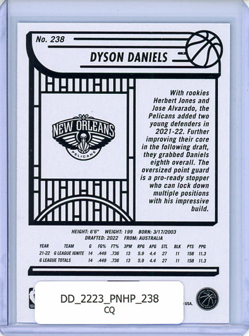 Dyson Daniels 2022-23 Hoops #238 (CQ)