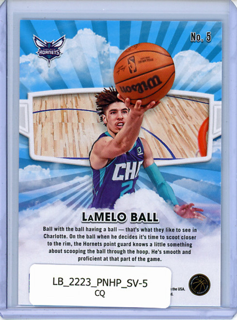 LaMelo Ball 2022-23 Hoops, Skyview #5 (CQ)
