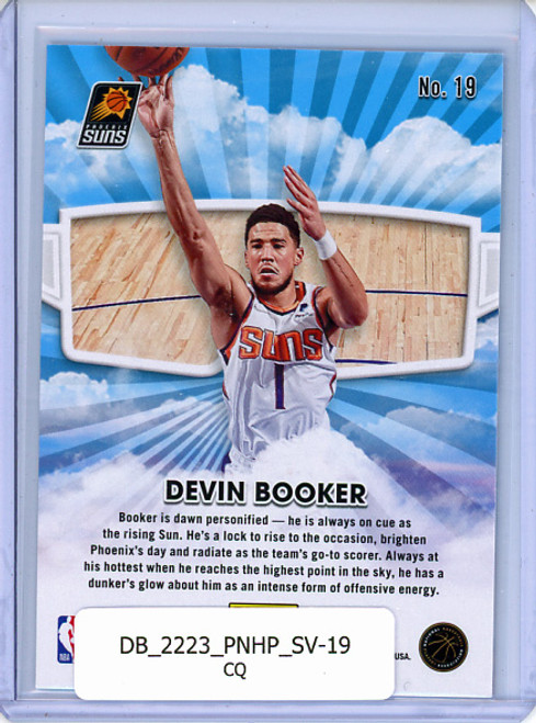 Devin Booker 2022-23 Hoops, Skyview #19 (CQ)